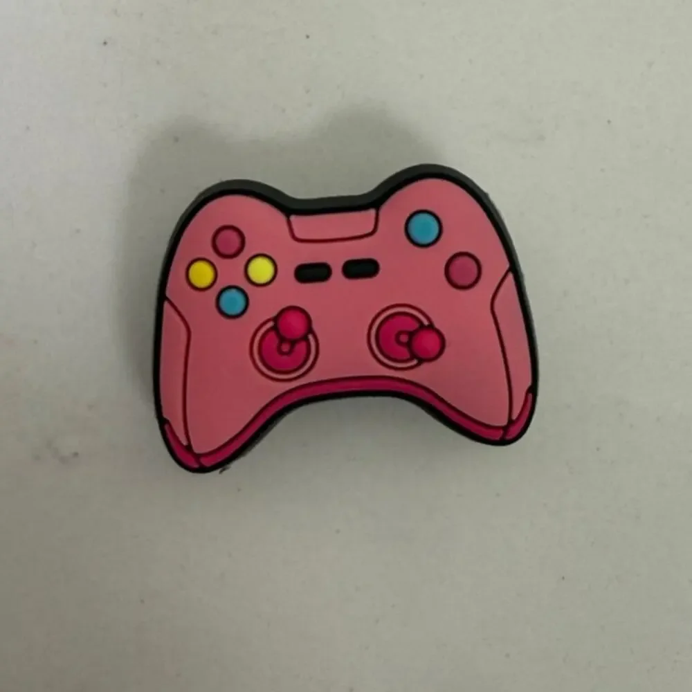 NEW Crocs Charm PINK GAMING CONTROLLER Jibbitz‎